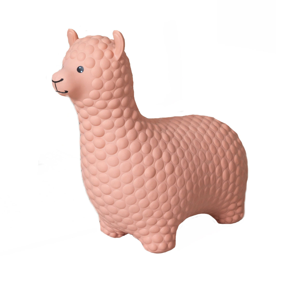 Gerardo's Toys My First JUMPY Beige Alpaca springdier voor kinderen vanaf 12 maanden