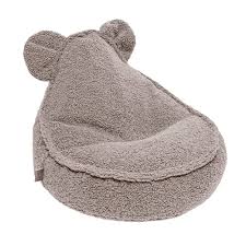 MeowBaby® Bearly Sako Tas Teddy Grijs