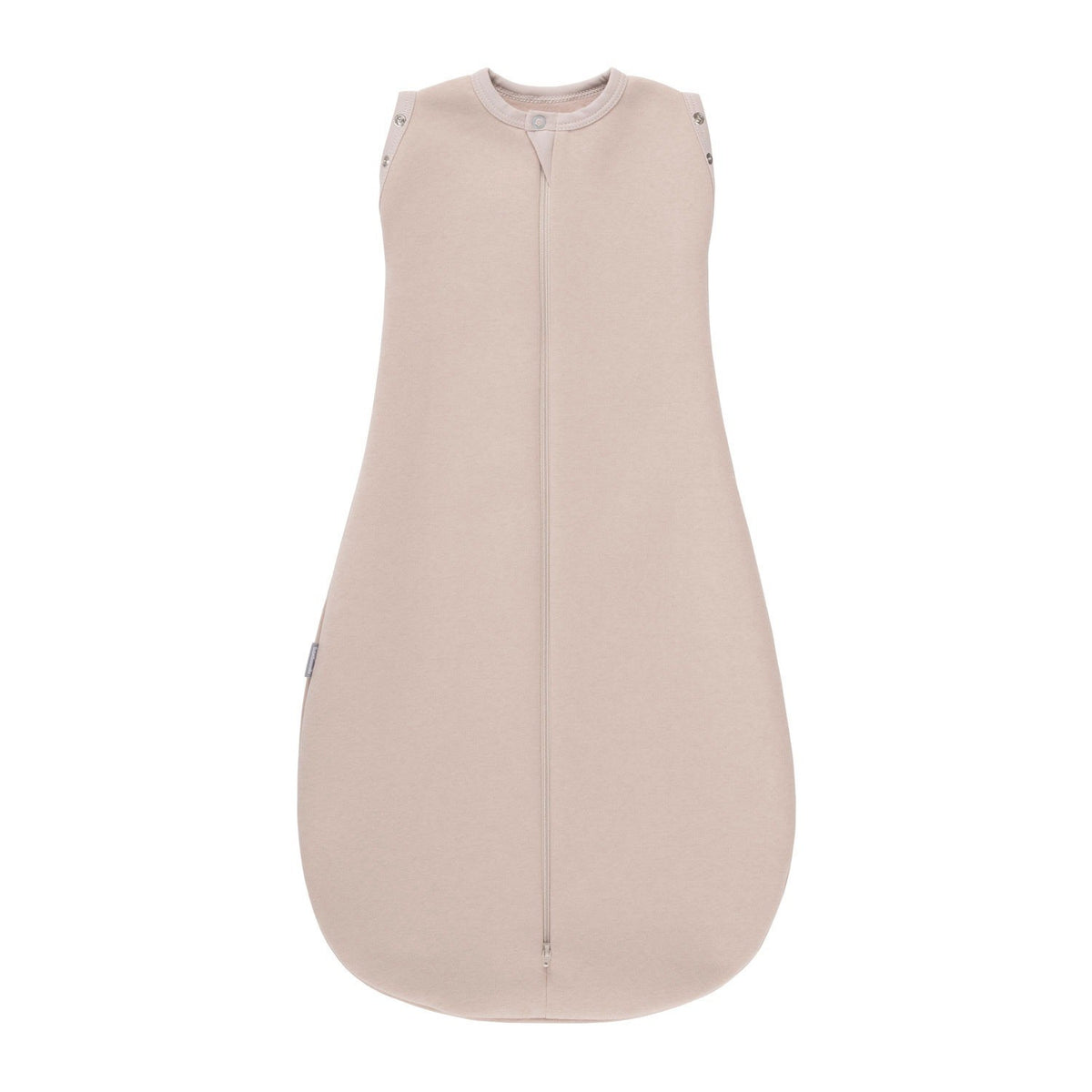 Beige 2-in-1 inbakerslaapzak 1.0 TOG voor baby's van 0 tot 6 maanden