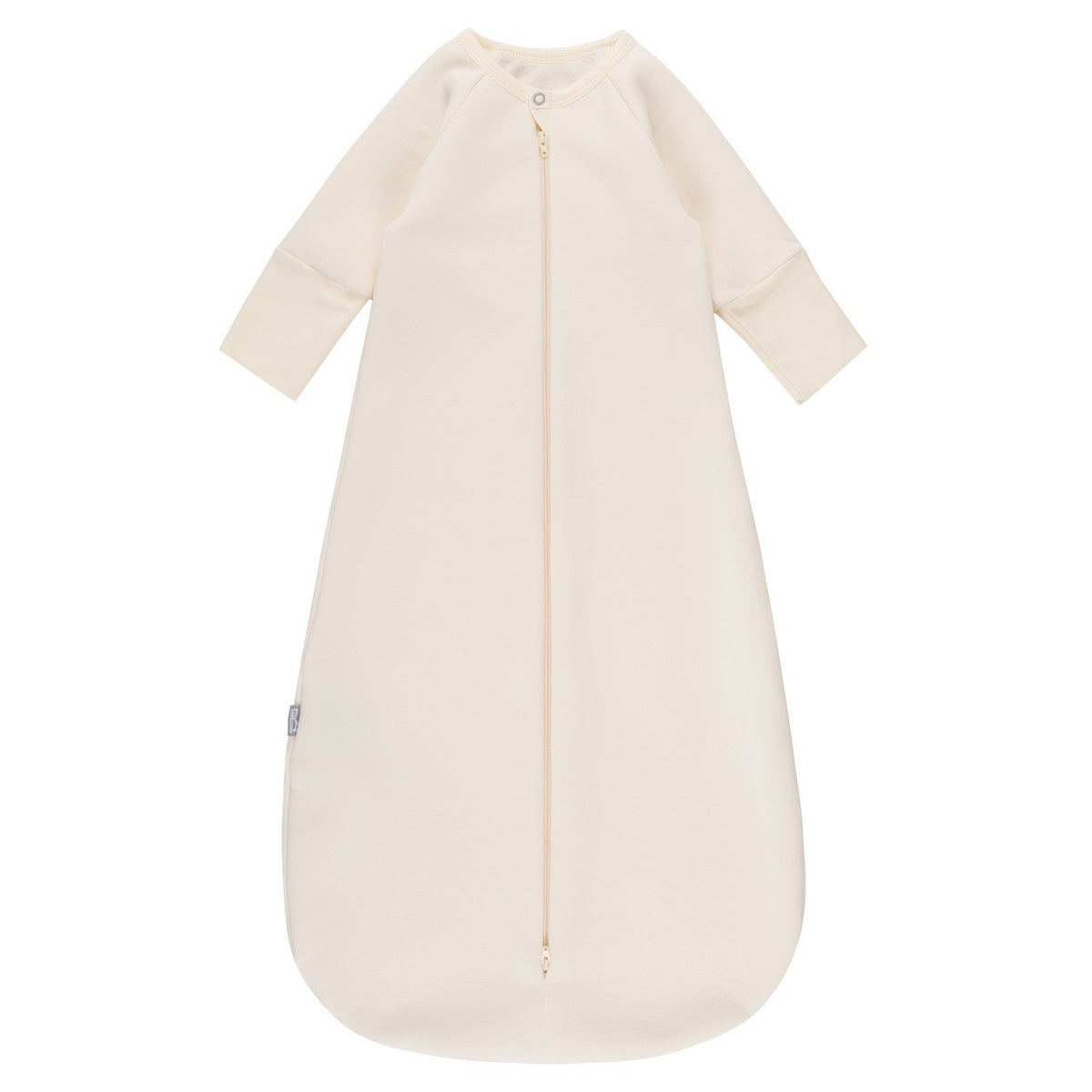 Witte babyslaapzak 1.0 TOG met lange mouwen voor baby's en peuters van 6 tot 24 maanden