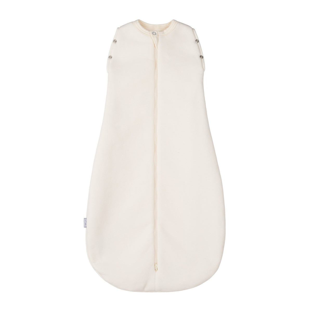 Witte 2-in-1 inbakerslaapzak 2.5 TOG voor baby's van 0 tot 6 maanden