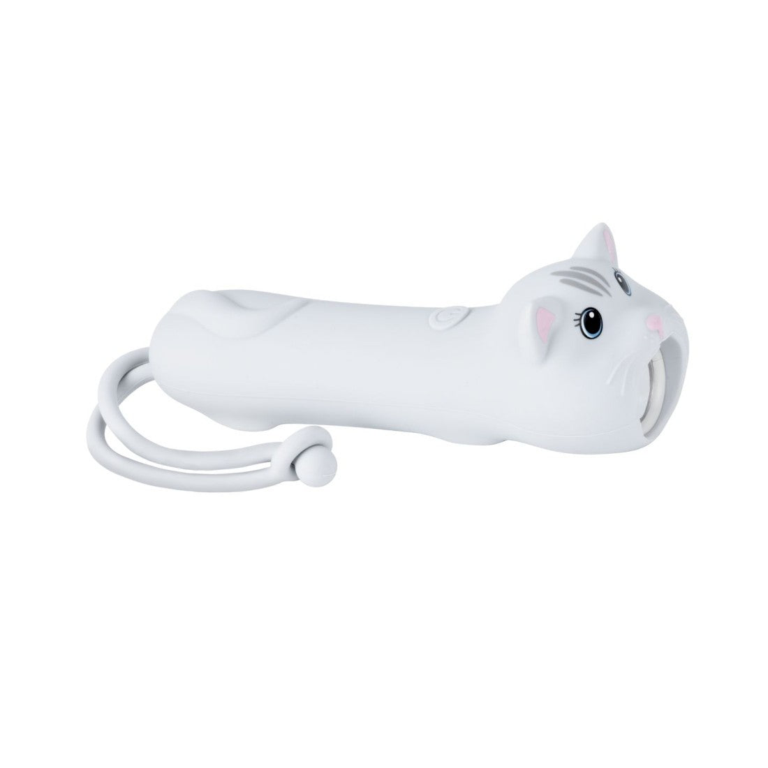 cat rechargeable flashlight Rabbit & Friends Silicone Cat Flashlight – USB-C Rechargeable & Child Safe – PetitDame