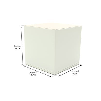 Foam Mega Cube Building Block - Honey