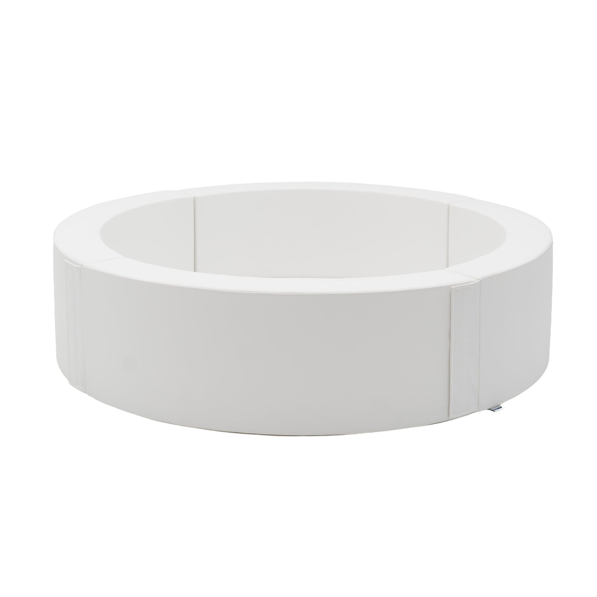 IGLU Round Soft Play ronde ballenbak Wit 158 x 40 cm met zachte wanden en gevoerde bodem