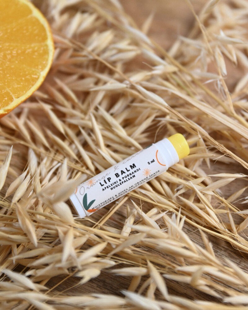 Lip Balm - Orange & Carrot