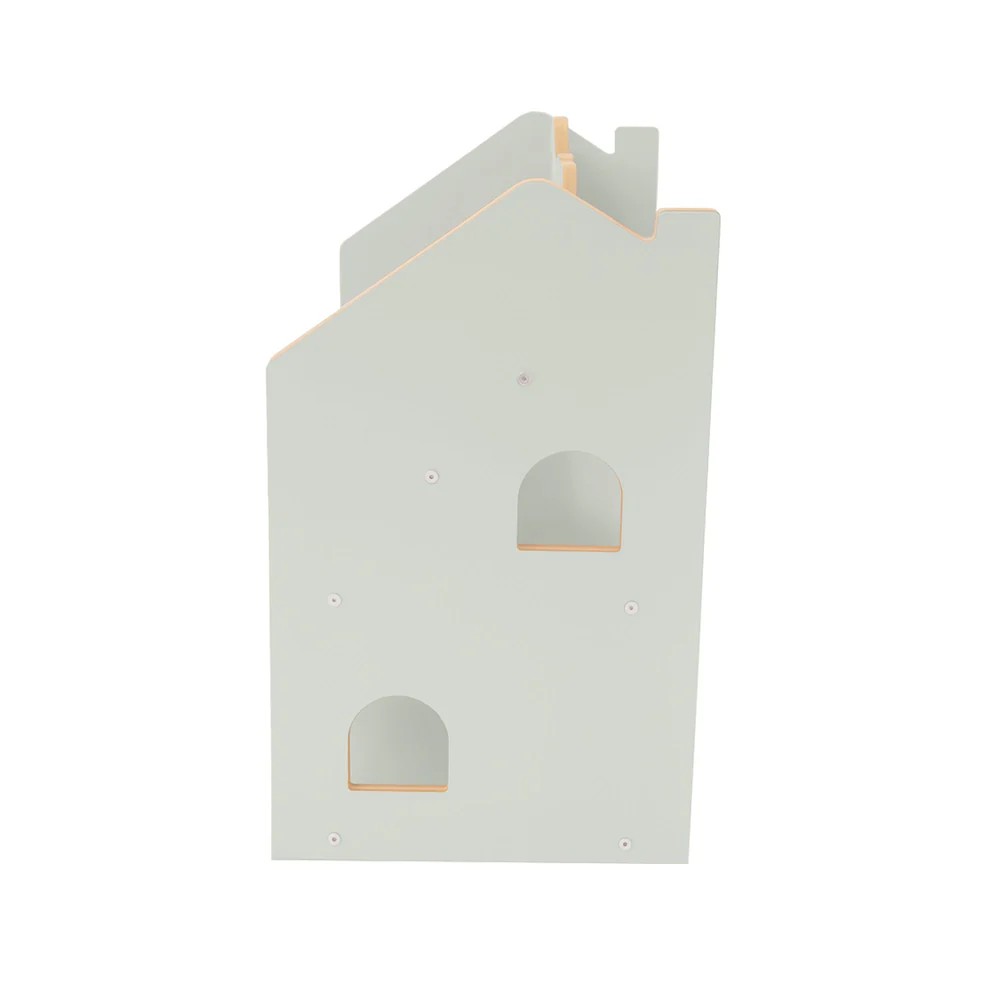 MeowBaby Montessori MDF House Bookcase - Mint