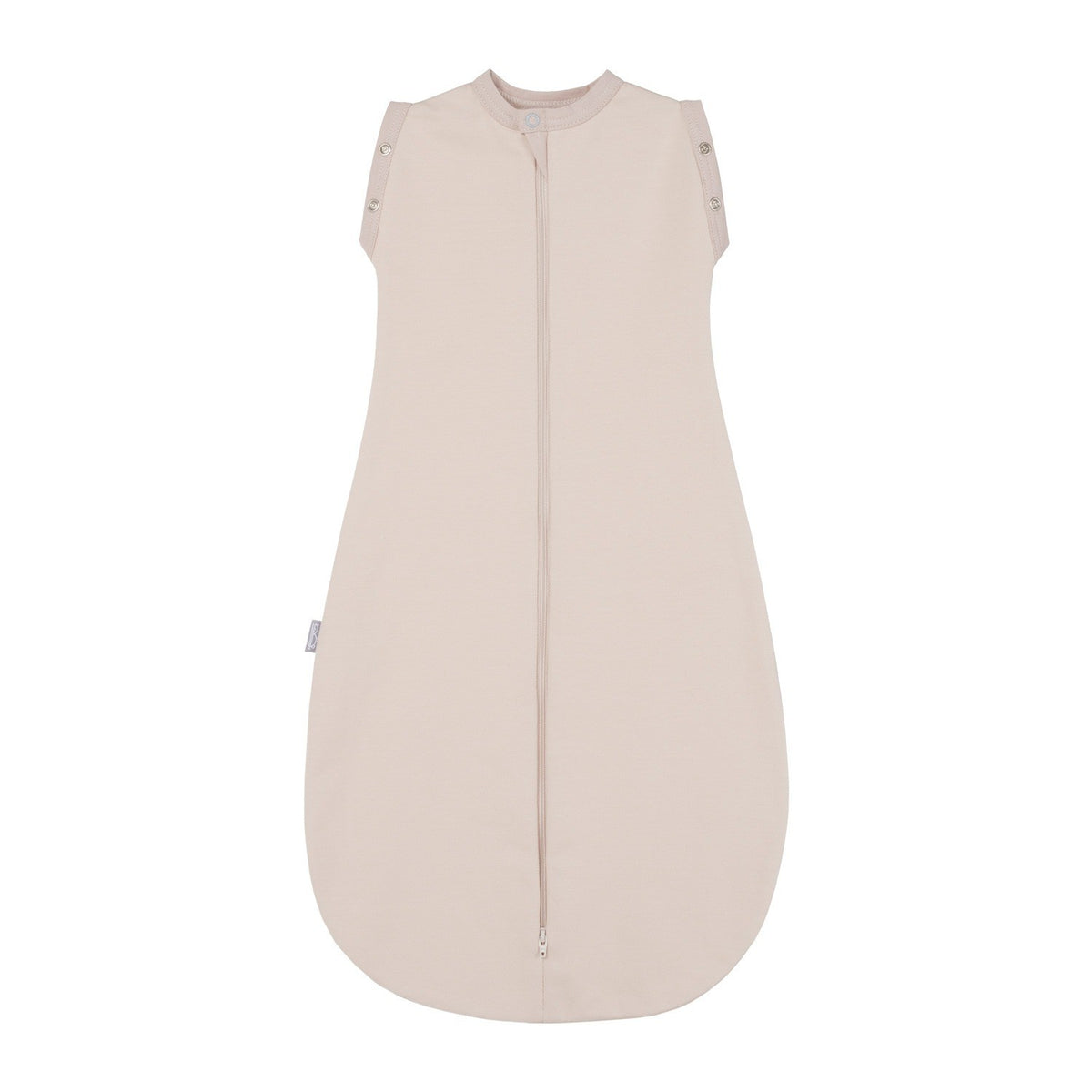 Beige 2-in-1 inbakerslaapzak 0.5 TOG voor baby's van 0 tot 6 maanden