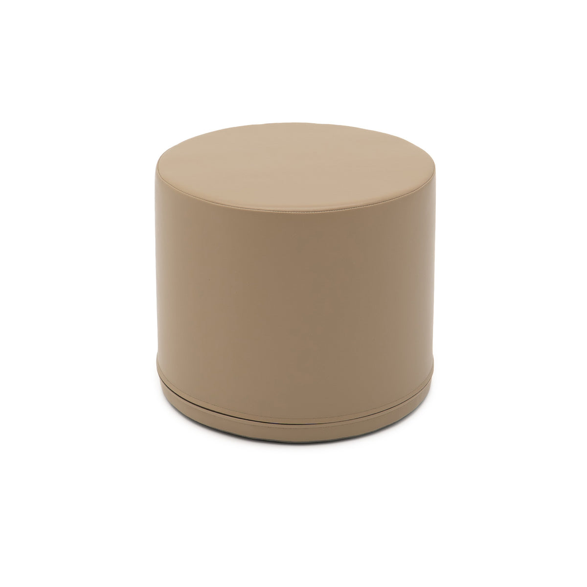IGLU Small Play Pouf Cylinder beige compacte zachte speelpoef en zitcilinder voor kinderen