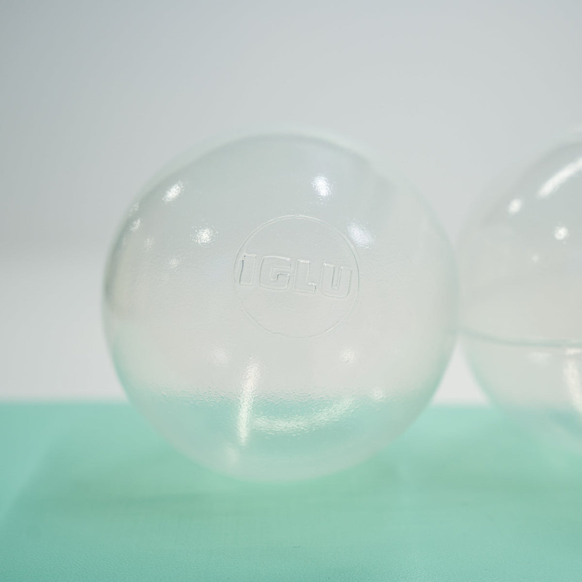 IGLU ballenbakballen transparant 500 stuks 7 cm voor ballenbak