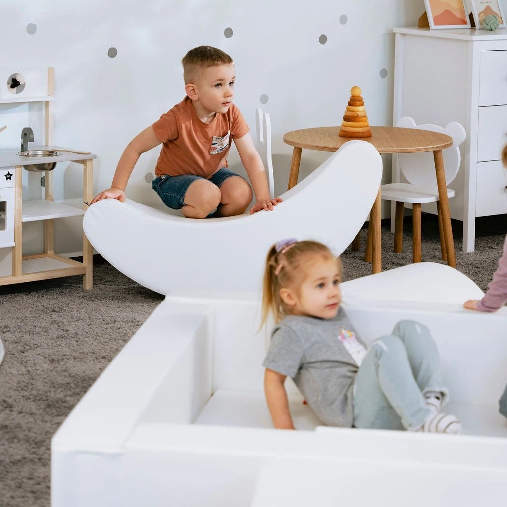 Soft Play Rocking Toy - White Banana