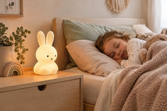 Nachtlampje kopen voor een rustige kinderkamer