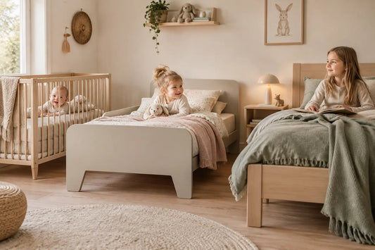 Gids voor kinderbed maten voor elke leeftijd