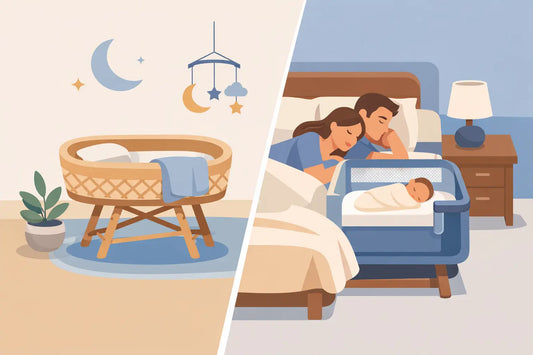 Wieg versus co sleeper - wat past bij jullie?