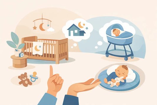 Baby's eerste slaapplaats kiezen zonder twijfel