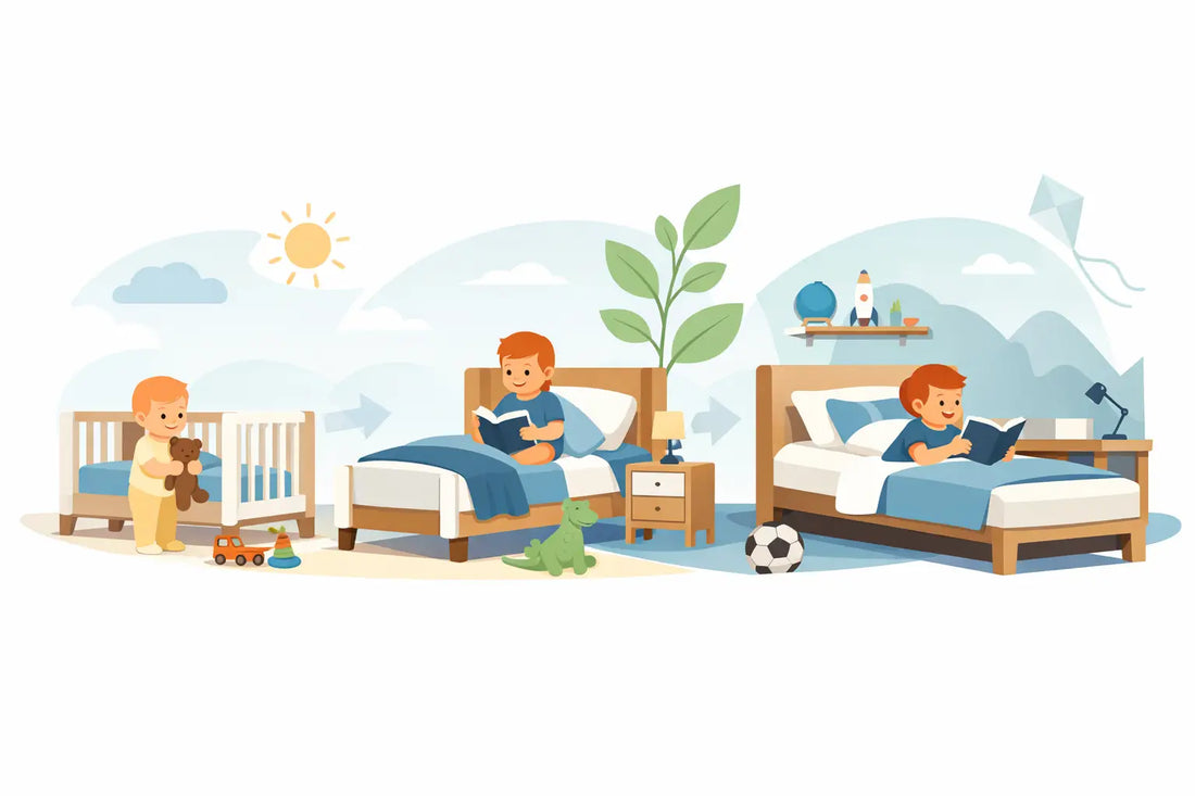 Een kinderbed kiezen dat meegroeit met je kind