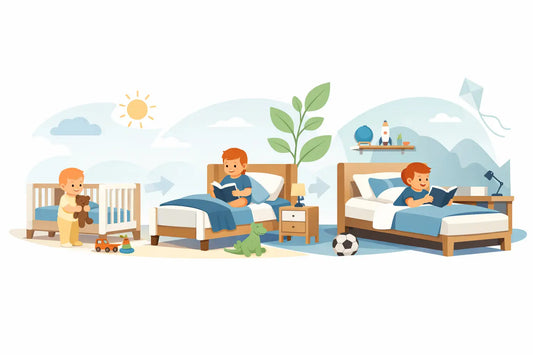 Een kinderbed kiezen dat meegroeit met je kind
