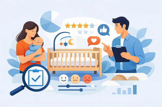 Babybed reviews van ouders goed beoordelen