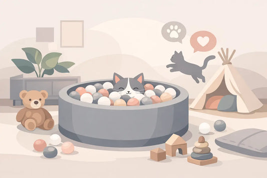 MeowBaby ballenbak beoordeling voor thuis
