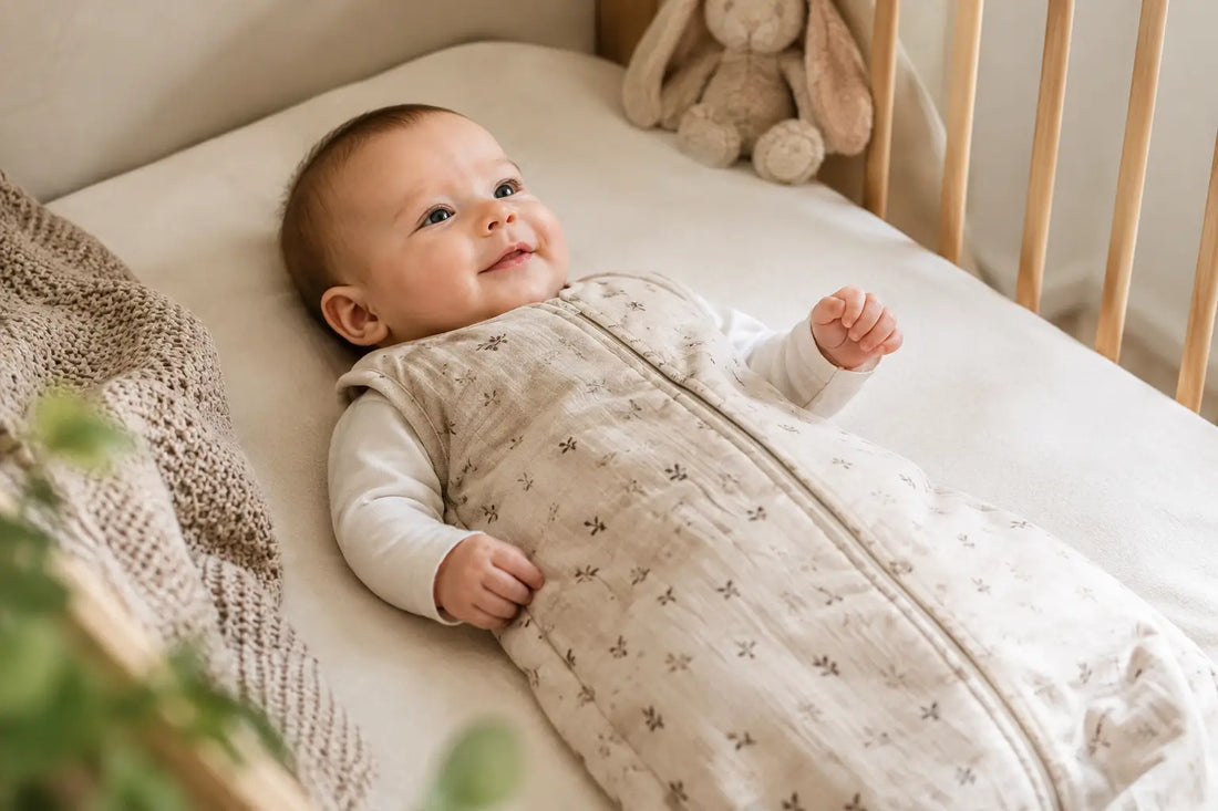 Welke maat babyslaapzak kiezen? Zo zit hij veilig