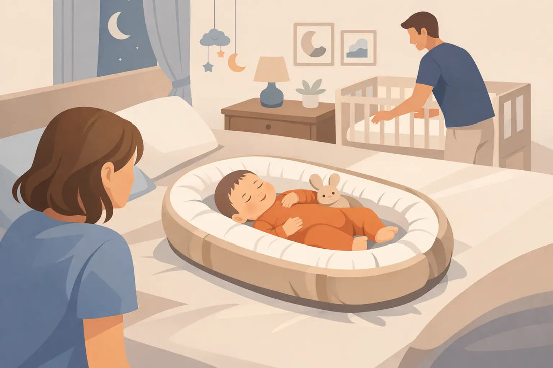 Hoe gebruik je een babynestje veilig thuis?