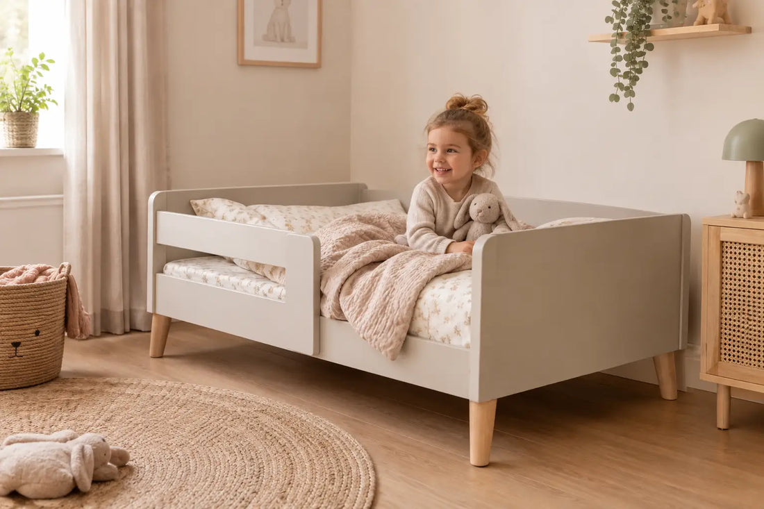 Gids voor het kiezen van een veilig peuterbed