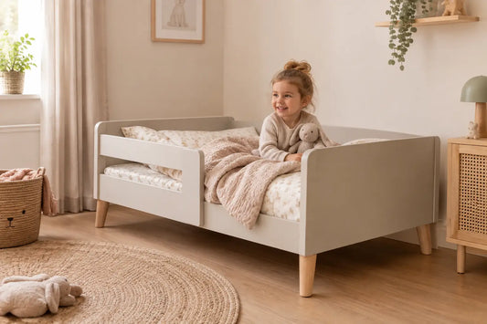 Gids voor het kiezen van een veilig peuterbed
