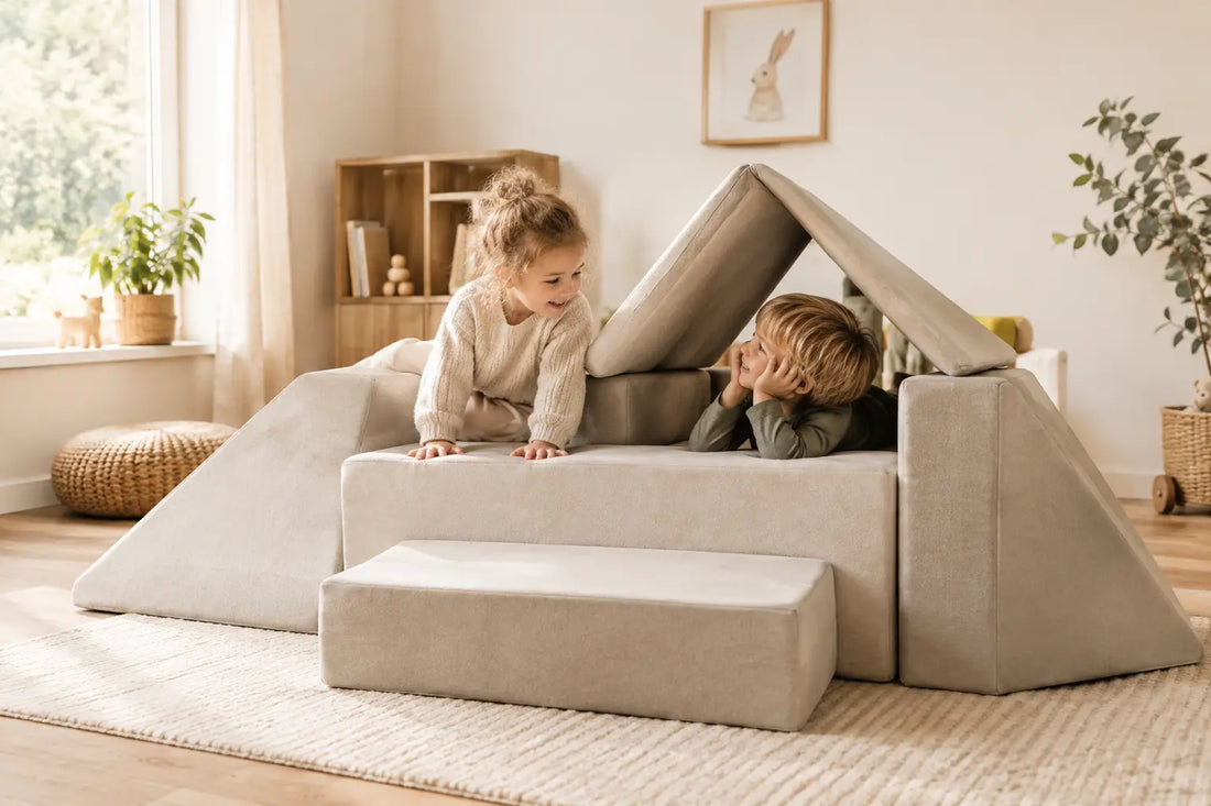 MeowBaby speelbank opstellingen voor elke kamer