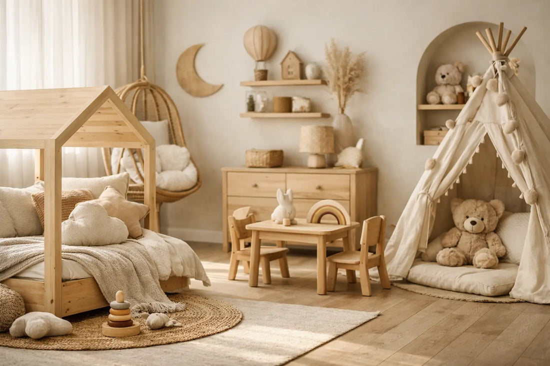 7 trends voor kinderkamer interieur in 2026
