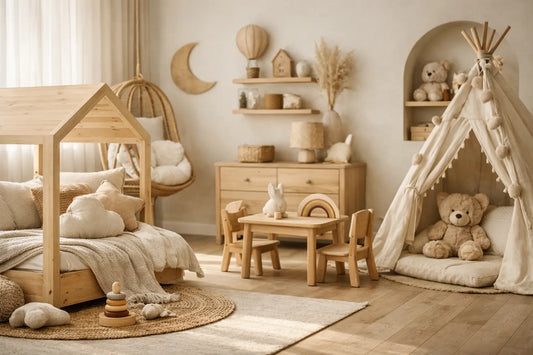 7 trends voor kinderkamer interieur in 2026