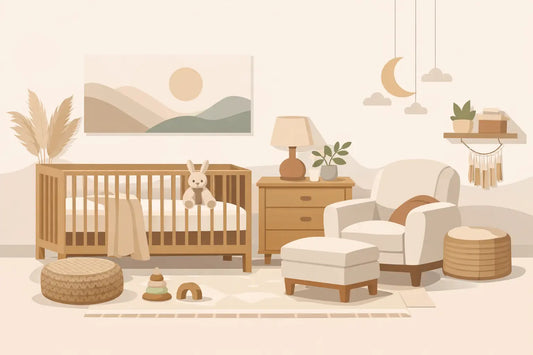 Een babykamer make-over met rust en stijl