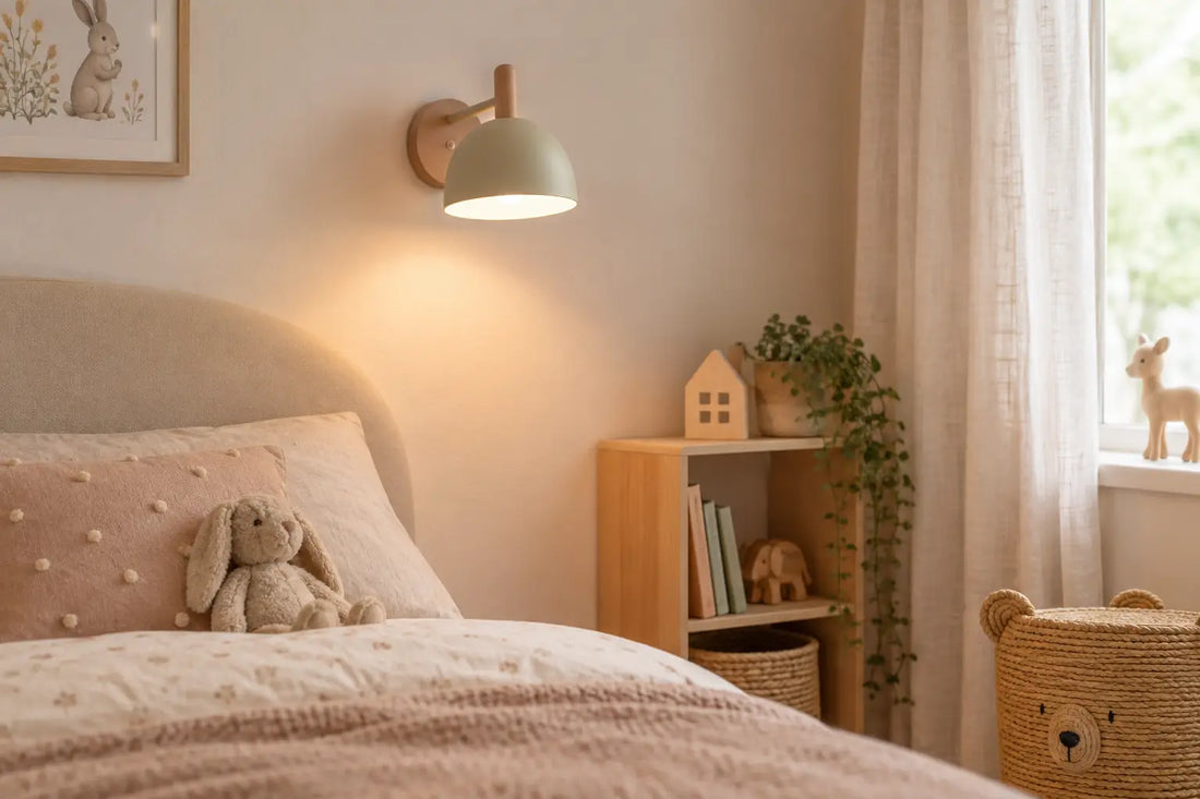 Beste wandlampen voor de kinderkamer