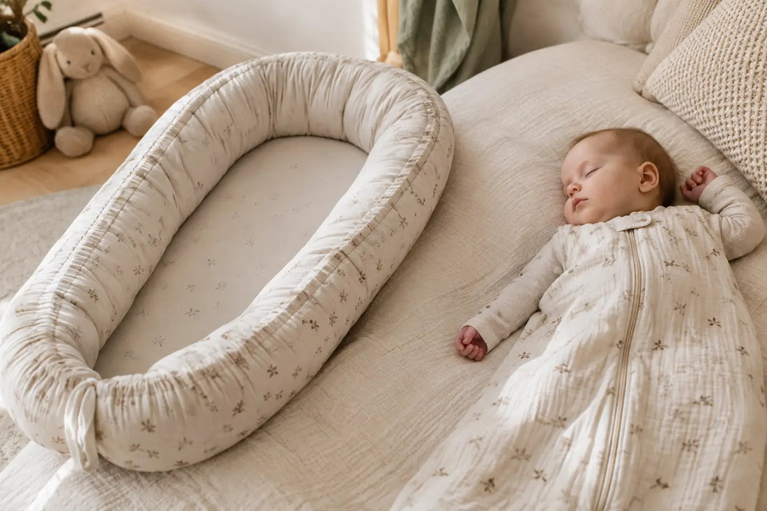 Baby nestje of slaapzak: wat is de veilige keuze?