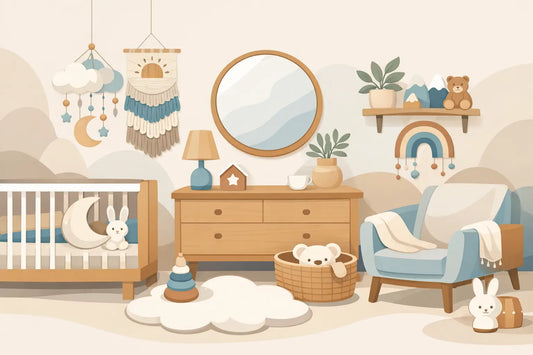 Accessoires voor babykamer die echt verschil maken