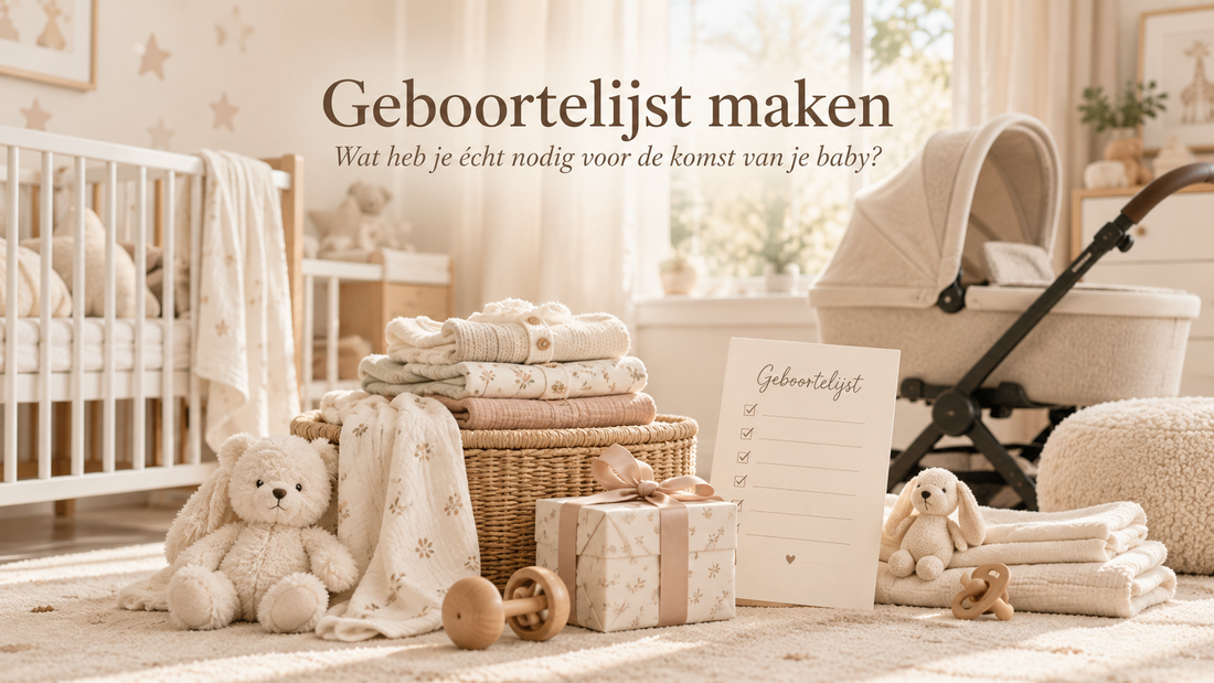 Geboortelijst maken: handige tips voor aanstaande ouders | Petit Dame