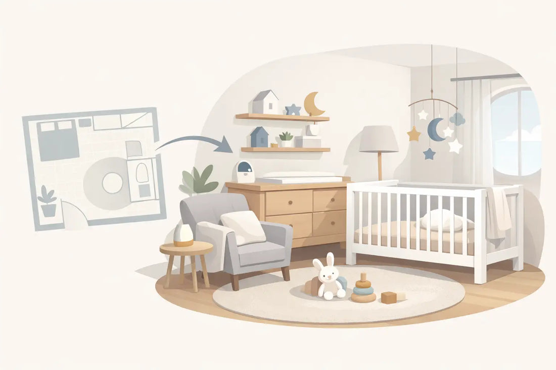 Gids voor babykamer indeling: veilig en stijlvol