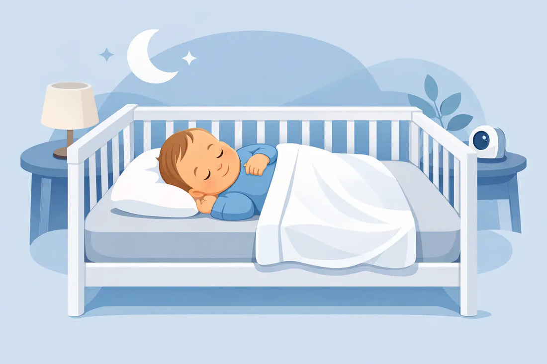 Babybedje correct opmaken voor veilige slaap