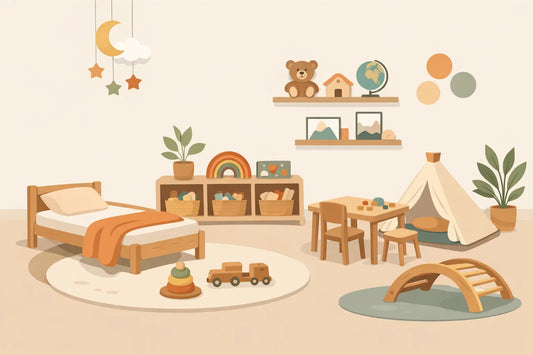 Montessori kamer inrichten voor je peuter