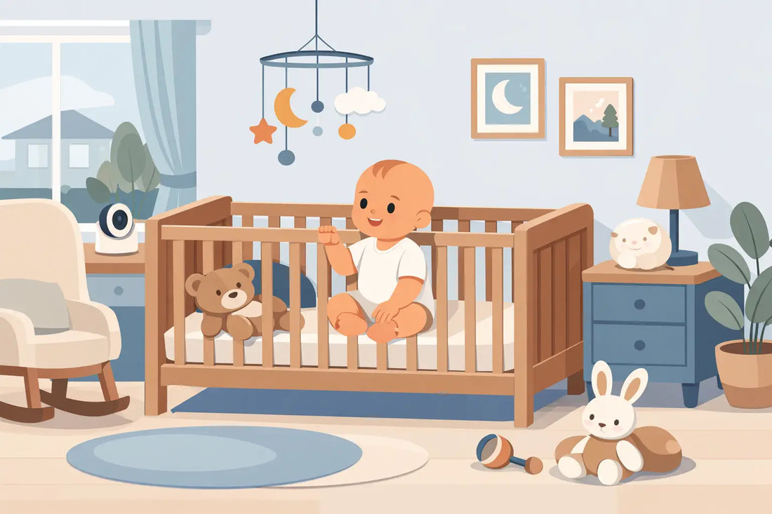 Welk ledikant is veilig voor je baby thuis?