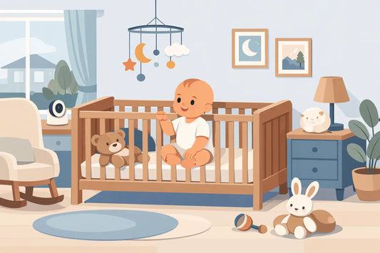 Welk ledikant is veilig voor je baby thuis?