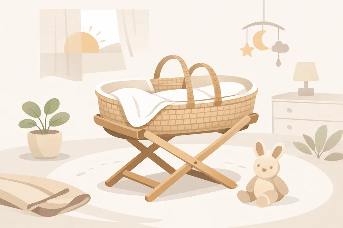 Moses mandje voor je baby kiezen met zorg