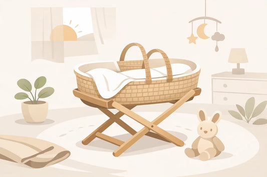 Moses mandje voor je baby kiezen met zorg