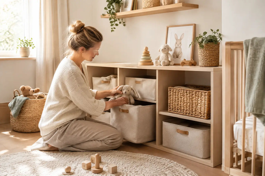 Beste babykamer opbergers zonder rommel kiezen
