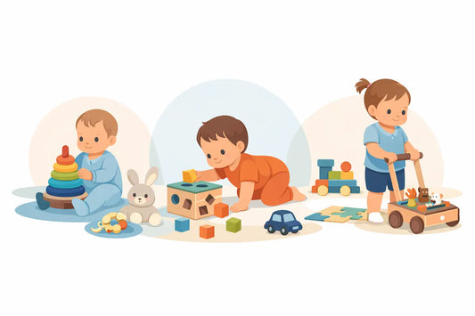 Babyspeelgoed veilig kiezen voor elke fase