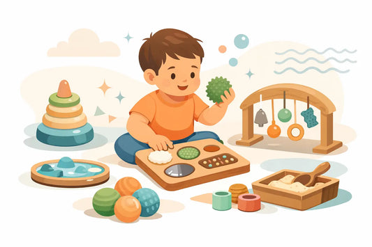 Sensorisch speelgoed voor dreumes kiezen