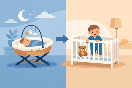 Hoe lang gebruikt babywieg? Dit is het moment