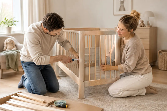 Een babybed veilig monteren in 8 stappen