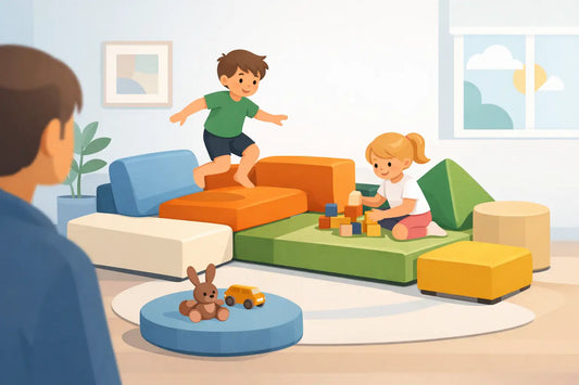Modulaire speelbank kinderen: zo kies je goed