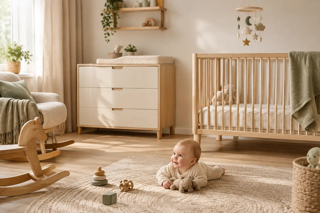Babykamer meubels voor rust, veiligheid en groei