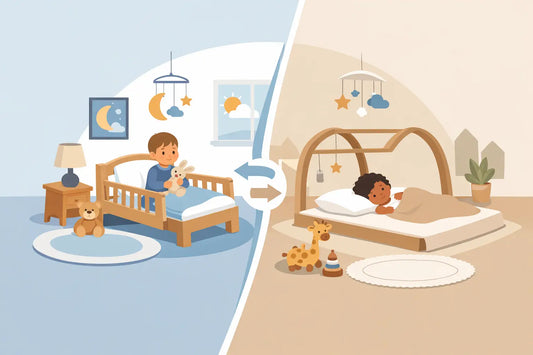 Peuterbed versus vloerbed voor jouw kind