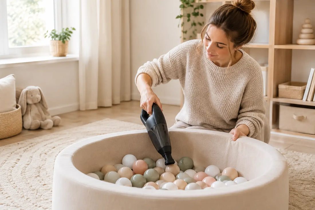 MeowBaby ballenbak schoonmaken zonder gedoe